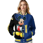 toledo rockets mickey mouse blue varsity jacket best selling