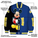toledo rockets mickey mouse blue varsity jacket best selling