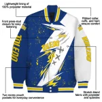 toledo rockets ripped bolt blue white varsity jacket best selling