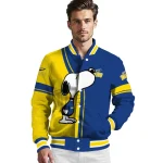 toledo rockets snoopy attitude blue varsity jacket best selling