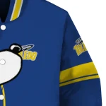 toledo rockets snoopy attitude blue varsity jacket best selling