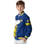 toledo rockets snoopy attitude blue varsity jacket best selling