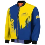 toledo rockets urban mark blue bomber jacket best selling