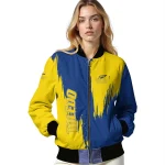 toledo rockets urban mark blue bomber jacket best selling