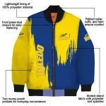 toledo rockets urban mark blue bomber jacket best selling