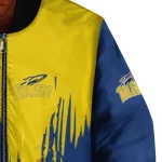 toledo rockets urban mark blue bomber jacket best selling