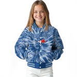 toronto blue jays dynamic rings blue varsity jacket best selling