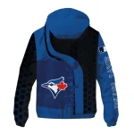 toronto blue jays hex splash blue black windbreaker jacket best selling