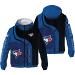 toronto blue jays hex splash blue black windbreaker jacket best selling