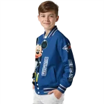 toronto blue jays mickey mouse blue varsity jacket best selling