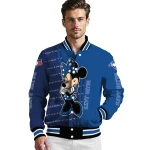 toronto blue jays minnie mouse blue varsity jacket best selling