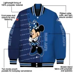toronto blue jays minnie mouse blue varsity jacket best selling