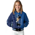 toronto blue jays minnie mouse blue varsity jacket best selling