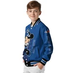 toronto blue jays minnie mouse blue varsity jacket best selling