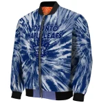 toronto maple leafs dynamic rings blue bomber jacket best selling
