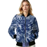 toronto maple leafs dynamic rings blue bomber jacket best selling