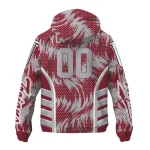 troy trojans dynamic heat wave red windbreaker jacket best selling