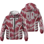 troy trojans dynamic heat wave red windbreaker jacket best selling