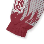 troy trojans dynamic heat wave red windbreaker jacket best selling