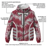 troy trojans dynamic heat wave red windbreaker jacket best selling