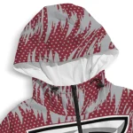 troy trojans dynamic heat wave red windbreaker jacket best selling