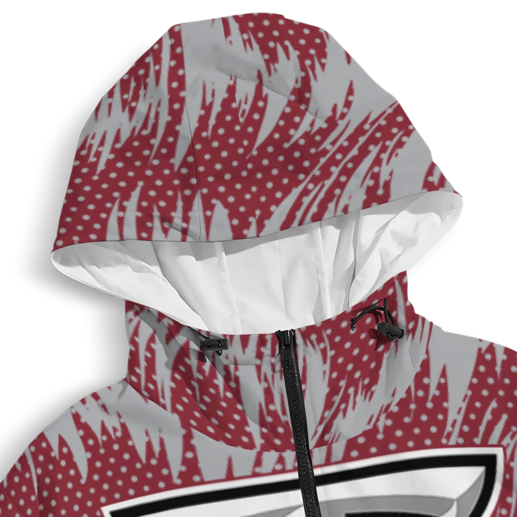 troy trojans dynamic heat wave red windbreaker jacket premium grade troy trojans dynamic heat wave red windbreaker jacket premium grade