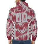 troy trojans dynamic heat wave red windbreaker jacket best selling
