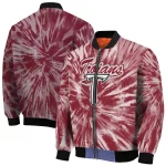 troy trojans dynamic rings red bomber jacket best selling