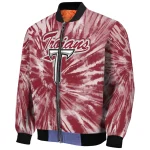 troy trojans dynamic rings red bomber jacket best selling