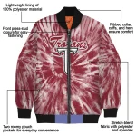 troy trojans dynamic rings red bomber jacket best selling