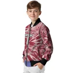 troy trojans dynamic rings red bomber jacket best selling