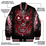 troy trojans inferno skull red black varsity jacket best selling