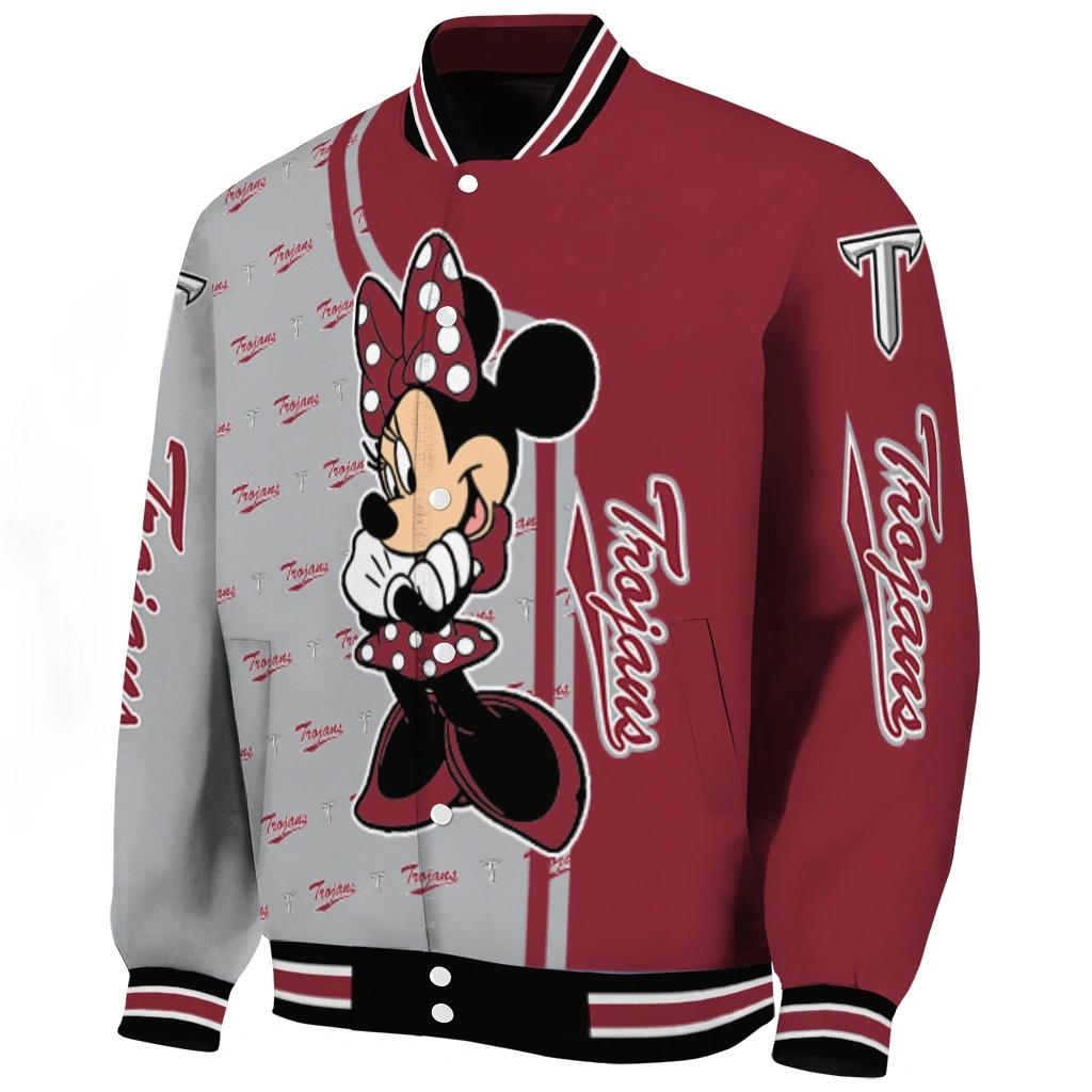 troy trojans minnie mouse red varsity jacket best selling troy trojans minnie mouse red varsity jacket best selling