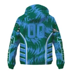 tulane green wave dynamic heat wave green windbreaker jacket best selling
