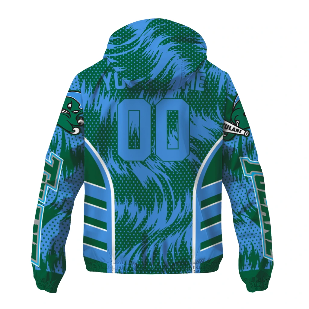 tulane green wave dynamic heat wave green windbreaker jacket fashion forward tulane green wave dynamic heat wave green windbreaker jacket fashion forward