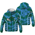 tulane green wave dynamic heat wave green windbreaker jacket best selling