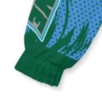 tulane green wave dynamic heat wave green windbreaker jacket best selling