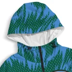 tulane green wave dynamic heat wave green windbreaker jacket best selling