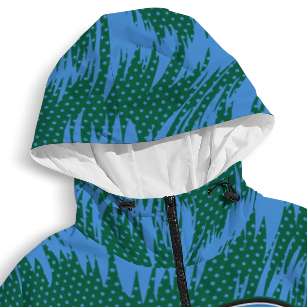 tulane green wave dynamic heat wave green windbreaker jacket premium grade tulane green wave dynamic heat wave green windbreaker jacket premium grade