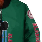 tulane green wave minnie mouse green bomber jacket best selling