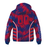 tulsa golden hurricane dynamic heat wave blue windbreaker jacket best selling