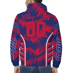tulsa golden hurricane dynamic heat wave blue windbreaker jacket best selling