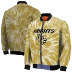 ucf knights dynamic rings gold bomber jacket best selling