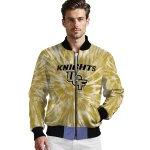ucf knights dynamic rings gold bomber jacket best selling