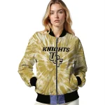 ucf knights dynamic rings gold bomber jacket best selling
