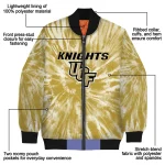 ucf knights dynamic rings gold bomber jacket best selling