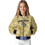 ucf knights dynamic rings gold bomber jacket best selling