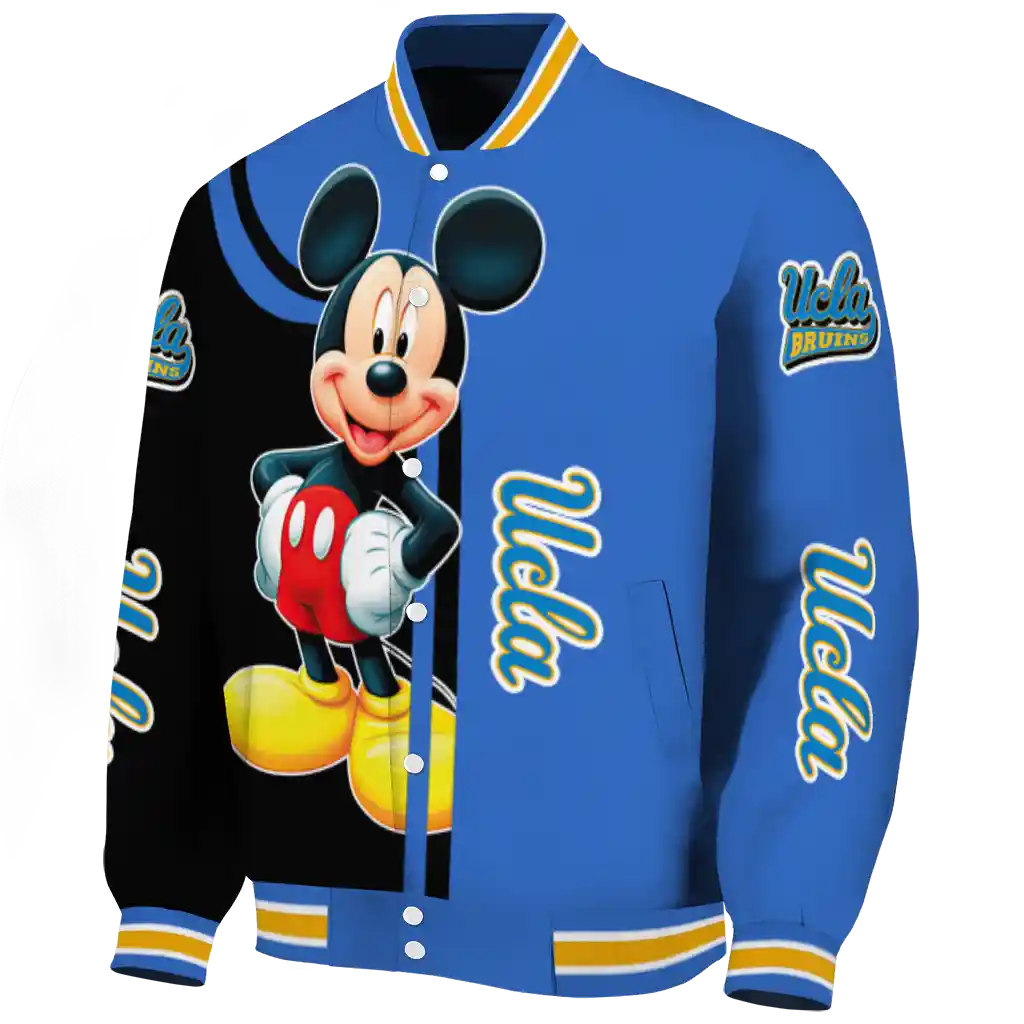 ucla bruins mickey mouse blue varsity jacket best selling ucla bruins mickey mouse blue varsity jacket best selling
