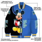 ucla bruins mickey mouse blue varsity jacket best selling