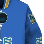 ucla bruins mickey mouse blue varsity jacket best selling